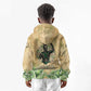 Min Kid Hoodie Egyptian God of Fertility Lord of Generation Lettuce Ancient