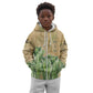 Min Kid Hoodie Egyptian God of Fertility Lord of Generation Lettuce Ancient