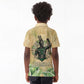Min Kid Polo Shirt Egyptian God of Fertility Lord of Generation Lettuce Ancient