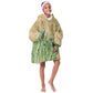Min Kid Wearable Blanket Hoodie Egyptian God of Fertility Lord of Generation Lettuce Ancient