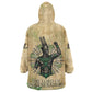 Min Kid Wearable Blanket Hoodie Egyptian God of Fertility Lord of Generation Lettuce Ancient