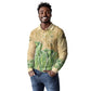 Min Long Sleeve Polo Shirt Egyptian God of Fertility Lord of Generation Lettuce Ancient