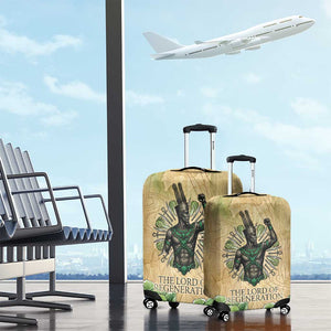 Min Luggage Cover Egyptian God of Fertility Lord of Generation Lettuce Ancient
