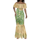 Min Mermaid Dress Egyptian God of Fertility Lord of Generation Lettuce Ancient