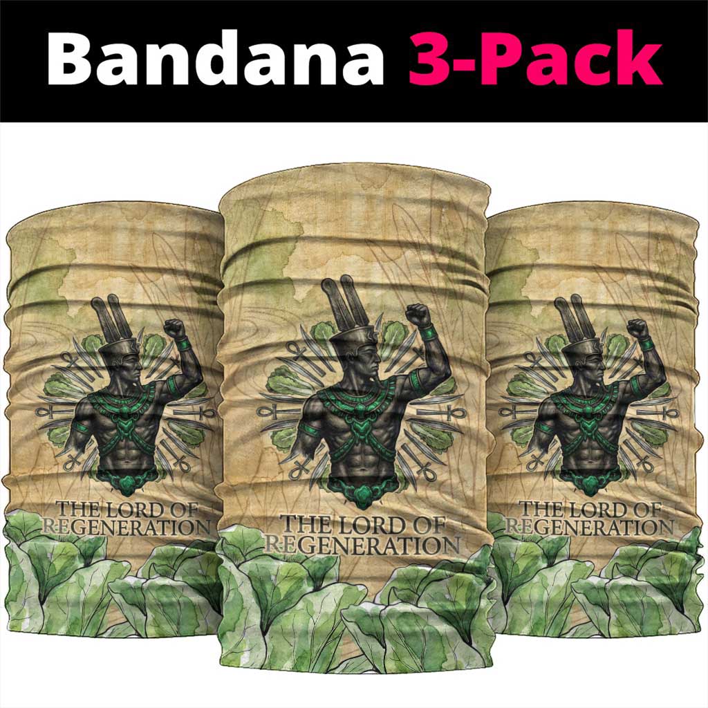 Min Neck Gaiter Egyptian God of Fertility Lord of Generation Lettuce Ancient