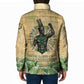 Min Padded Jacket Egyptian God of Fertility Lord of Generation Lettuce Ancient