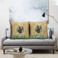 Min Pillow Cover Egyptian God of Fertility Lord of Generation Lettuce Ancient