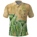 Min Polo Shirt Egyptian God of Fertility Lord of Generation Lettuce Ancient