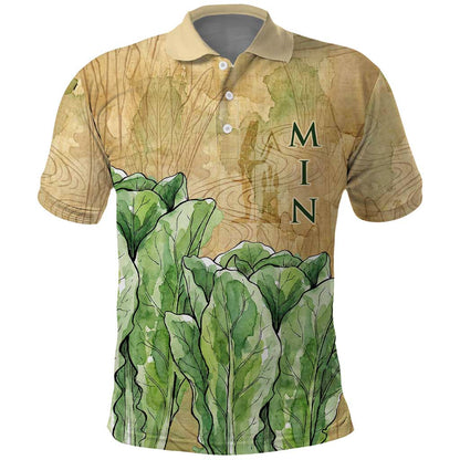 Min Polo Shirt Egyptian God of Fertility Lord of Generation Lettuce Ancient