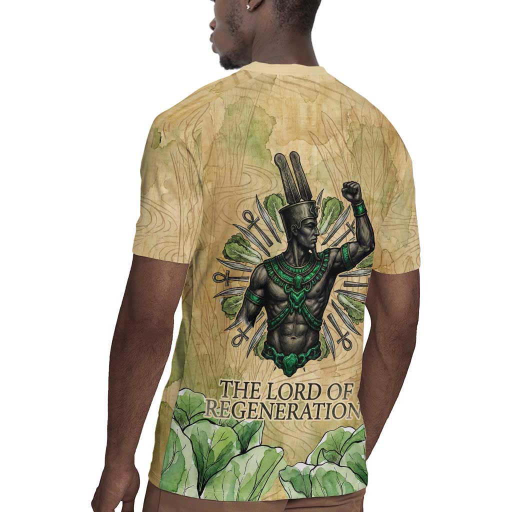 Min Rugby Jersey Egyptian God of Fertility Lord of Generation Lettuce Ancient