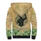 Min Sherpa Hoodie Egyptian God of Fertility Lord of Generation Lettuce Ancient