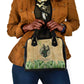 Min Shoulder Handbag Egyptian God of Fertility Lord of Generation Lettuce Ancient