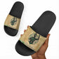Min Slide Sandals Egyptian God of Fertility Lord of Generation Lettuce Ancient