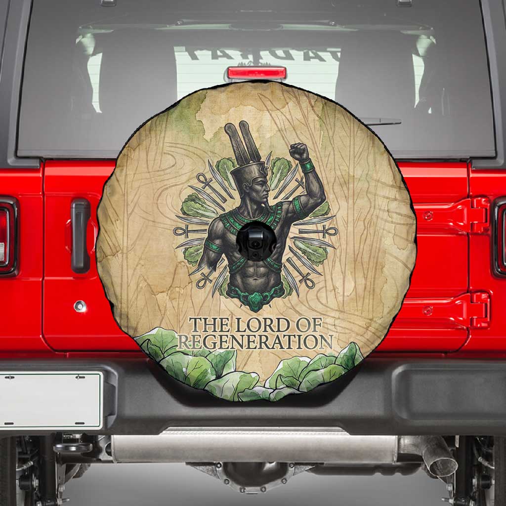 Min Spare Tire Cover Egyptian God of Fertility Lord of Generation Lettuce Ancient