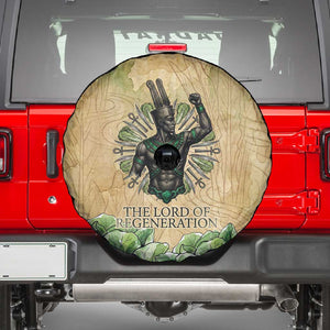 Min Spare Tire Cover Egyptian God of Fertility Lord of Generation Lettuce Ancient