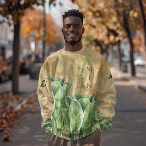 Min Sweatshirt Egyptian God of Fertility Lord of Generation Lettuce Ancient