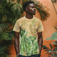 Min T shirt Egyptian God of Fertility Lord of Generation Lettuce Ancient