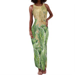 Min Tank Maxi Dress Egyptian God of Fertility Lord of Generation Lettuce Ancient