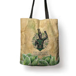 Min Tote Bag Egyptian God of Fertility Lord of Generation Lettuce Ancient