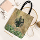 Min Tote Bag Egyptian God of Fertility Lord of Generation Lettuce Ancient