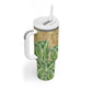 Min Tumbler With Handle Egyptian God of Fertility Lord of Generation Lettuce Ancient