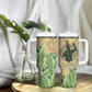Min Tumbler With Handle Egyptian God of Fertility Lord of Generation Lettuce Ancient