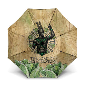Min Umbrella Egyptian God of Fertility Lord of Generation Lettuce Ancient