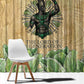 Min Window Curtain Egyptian God of Fertility Lord of Generation Lettuce Ancient