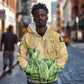 Min Zip Hoodie Egyptian God of Fertility Lord of Generation Lettuce Ancient