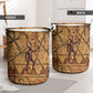 Min Ancient Egyptian Laundry Basket Fertility Symbol Sandstone Ankh Pyramid Pattern