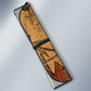 Min Ancient Egyptian Auto Sun Shade Fertility Symbol Sandstone Ankh Pyramid Pattern