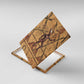 Min Ancient Egyptian Canvas Wall Art Fertility Symbol Sandstone Ankh Pyramid Pattern