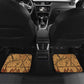 Min Ancient Egyptian Car Mats Fertility Symbol Sandstone Ankh Pyramid Pattern