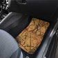Min Ancient Egyptian Car Mats Fertility Symbol Sandstone Ankh Pyramid Pattern
