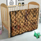 Min Ancient Egyptian Quilt Fertility Symbol Sandstone Ankh Pyramid Pattern