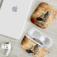 Nefertem Ancient Egyptian AirPods Case Lion Head Lotus Flowers Incense Smoke Ancient