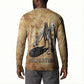Nefertem Ancient Egyptian Button Sweatshirt Lion Head Lotus Flowers Incense Smoke Ancient