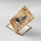 Nefertem Ancient Egyptian Canvas Wall Art Lion Head Lotus Flowers Incense Smoke Ancient