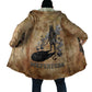 Nefertem Ancient Egyptian Cloak Lion Head Lotus Flowers Incense Smoke Ancient