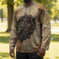 Nefertem Ancient Egyptian Hockey Jersey Lion Head Lotus Flowers Incense Smoke Ancient