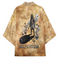 Nefertem Ancient Egyptian Kimono Lion Head Lotus Flowers Incense Smoke Ancient