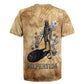 Nefertem Ancient Egyptian Rugby Jersey Lion Head Lotus Flowers Incense Smoke Ancient