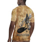 Nefertem Ancient Egyptian Rugby Jersey Lion Head Lotus Flowers Incense Smoke Ancient