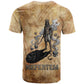 Nefertem Ancient Egyptian T shirt Lion Head Lotus Flowers Incense Smoke Ancient
