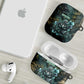 Nefertem AirPods Case Primordial Bloom Lotus Mystical Lion Cosmic Egyptian