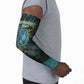 Nefertem Arm Sleeves Primordial Bloom Lotus Mystical Lion Cosmic Egyptian
