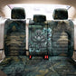 Nefertem Back Car Seat Cover Primordial Bloom Lotus Mystical Lion Cosmic Egyptian