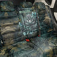 Nefertem Back Car Seat Cover Primordial Bloom Lotus Mystical Lion Cosmic Egyptian