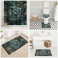Nefertem Bathroom Set Primordial Bloom Lotus Mystical Lion Cosmic Egyptian