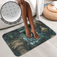 Nefertem Bathroom Set Primordial Bloom Lotus Mystical Lion Cosmic Egyptian